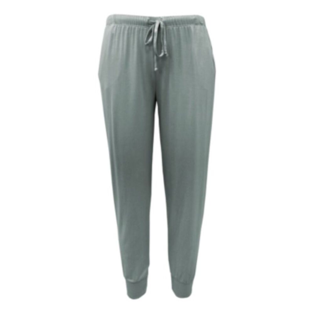JENNI Intimates Green Pocketed Cuffed Sleep Pants XL